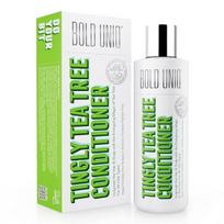 Kondicionierius su arbatmedžio aliejumi niežtinčiajai ir sausai galvos odai BOLD UNIQ, 236 ml