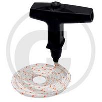 „'Tinkamas Stihl'“ starterio rankenaLaido ilgis 800 mmLaidas Ø 4,5 mmElastinis elementas rankenojeŠvelnesniam paleidimui 11221903400 038, 050, 051, 064, 066, 076, 084, 088, MS 650, MS 660, MS 880