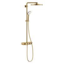 GROHE Euphoria SmartControl Duo 310 termostatinė dušo sistema. matinis auksas 26507GN0