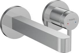 Hansgrohe Finoris 2-jų dalių praustuvo maišytuvas iš sienos 165mm. chromas 76051000