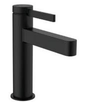 Hansgrohe Finoris 110 praustuvo maišytuvas su pop-up. matinis juodas