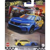 Hot Wheels Premium Boulevard Series Modeliukas 24 Honda Civic Type R (Spoon) (yra Sandėlyje)
