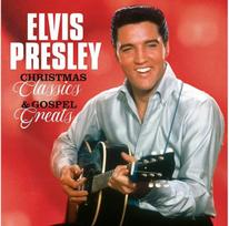 Elvis Presley: Christmas Classics & Gospel Greats (Green Leav es Vinyl)  LP 2023