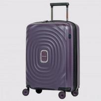 Mažas plastikinis lagaminas Swissbags Echo M exp Violetinis