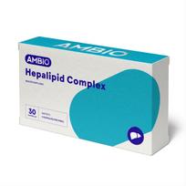 AMBIO HEPALIPID COMPLEX,   30 kapsulių