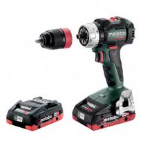 Akumuliatorinis gręžtuvas BS 18 LT BL 2x 4.0Ah 602334800 & MET Metabo