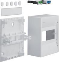 Consumer unit 6 mod. gamma 180x146x82mm IP30 1xPE 1xN GD106N | 3250612843176