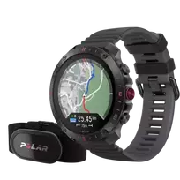 POLAR Grit X2 Pro Black + H10 HR Sensorius