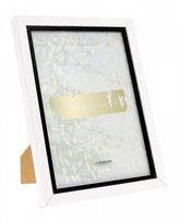 Rėmelis GED 21x30 medinis WI21| White su juodu
