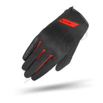 SHIMA ONE EVO MEN Tekstilinės Pirštinės Juoda / Raudona