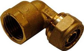 Solar Plus 18 mm x 3/4 kampas su PEX lizdu