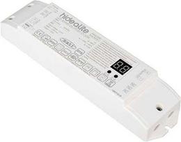 Solar Plus LED šviesos reguliatorius DALI/PUSH 12V 50W. Skirtas vienos spalvos LED juostos pritemdymui per „Push“ (230 V) arba DALI.