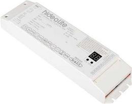 Solar Plus LED šviesos reguliatorius DALI/PUSH 24V 75W. Skirtas vienos spalvos LED juostos pritemdymui naudojant „Push“ (230 V) arba DALI.