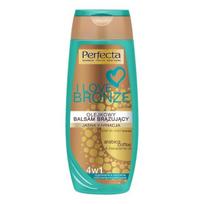 Įdegį skatinantis kūno kremas Perfecta I Love Bronze balsam, 250 ml