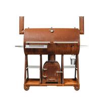 GrillSymbol Smoky Beast XL 150cm Barrel BBQ Smoker and Smoker Grillmoker and Smoker Grill
