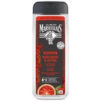 Dušo želė 4 viename vyrams Le Petit Marseillais Nature For Men, raudona, oranžinė ir šafranas, 400 ml