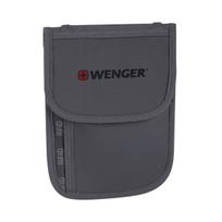 WENGER KAKLO MAIŠELIS RFID APSAUGOTIEMS KELIONĖS DOKUMENTAMS