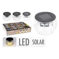 LED lauko šviestuvas SOLAR, 7 cm