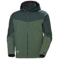 Striukė HELLY HANSEN Oxford Softshell, žalia