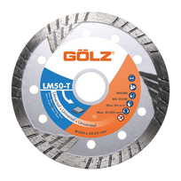 Deimantinis diskas asfaltui GOLZ LM50T 230x22.2mm
