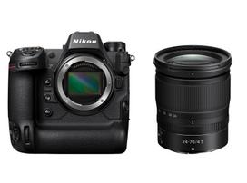 Skaitmeninis fotoaparatas Nikon Z 9, (Z9) + Nikkor Z 24-70mm f/4 S