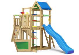 Žaidimo aikštelė Jungle Gym Viking Clutter Bridge
