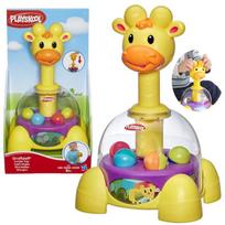 Hasbro ZA5136 „PlaySkool“ žaislas „Žirafa“ sukamasis su kamuoliukais