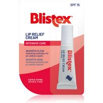 Blistex Lip Relief Cream balzamas sausoms ir suskilusioms lūpoms SPF 15 6 ml