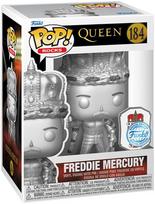 Funko POP! Queen Freddie Mercury With Pin Exclusive