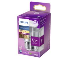 LED pritemdoma elektros lemputė Philips E27/6W/230V 2700K