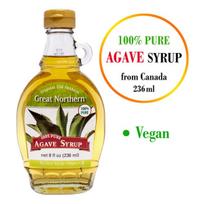 100% grynas agavų sirupas, 100% Pure Agave Syrup, 236ml