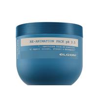 ELGON COLORCARE kaukė dažytiems plaukams RE-ANIMATION PACK pH 3.5, 500 ml