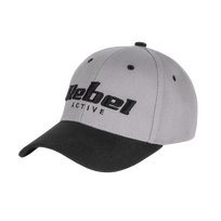 Rebel Active kepurė, šviesiai pilka spalva, S dydis