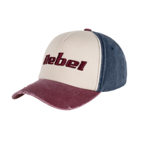 Rebel Active beisbolo kepuraitė, mėlyna ir violetinė, S dydis
