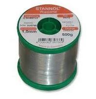 Lydmetalis Sn99Cu1 1.0mm 500g su fliusu Stannol