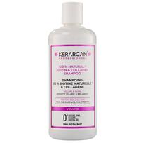 Kerargan - Shampoing à la Biotine et au Collagène Pour Donner Force et Brillance - Cheveu Abîmé et Fin - Sans Sulfate, Paraben et Silicone - 500 ml 500 balta