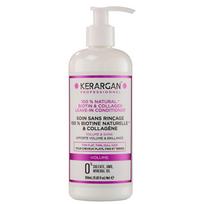 Kerargan - Soins sans Rincage à la Biotine et au Collagène - Donne Force et Brillance - Pour cheveu abîmé - Sans Sulfate, Paraben et Silicone - 350 ml 350 balta