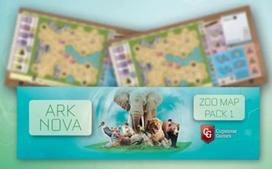 Ark Nova: Zoo Map Pack 1