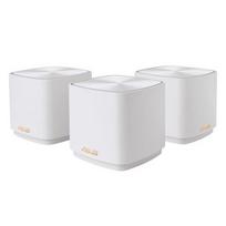 ZenWiFi XD4 Plus (W-3-PK) Wireless-AX1800 (3-pack) | 802.11ax | 1201+574Mbit/s | 10/100/1000Mbit/s | Ethernet LAN (RJ-45) ports 1 | Mesh Support Yes | MU-MiMO Yes | No mobile broadband | Antenna type Internal