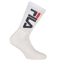 Ilgos sportinės teniso kojinės FILA F9598 baltos (2 poros)