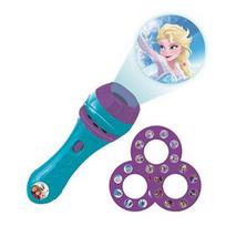 Lexibook - Frozen Stories Projector and Torch Light - (LTC050FZ)