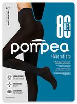 Pėdkelnės moterims Pompea Microfibra Nero, 80 DEN