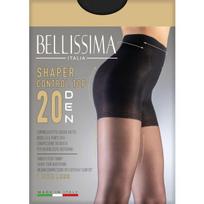Pėdkelnės moterims Bellissima Control Top, juodos, 20 DEN
