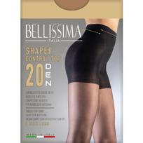 Pėdkelnės moterims Bellissima Control Top smėlio spalvos, 20 DEN