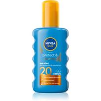 NIVEA SUN Protect & Bronze intensyvaus poveikio purškiklis nuo saulės SPF 20+ 200 ml