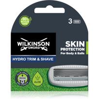 Wilkinson Sword The Body Trimmer atsarginės galvutės 3 vnt.