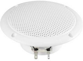 Kompiuterio kolonėlės Visaton VS-FR10WP/4, 20 W, 30 W, 4 O, 80–16000 Hz, baltas, 56 mm