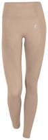 Sportinės tamprės moterims Stark Soul® women high waist sport leggings 5129, smėlio spalvos