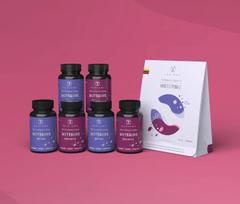 Sapiens Multivitaminų komplekso Moterims x 3 Rinkinys
