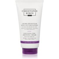 Christophe Robin Luscious Curl Defining Cream with Chia Seed Oil glotninamasis kremas banguotiems ir garbanotiems plaukams 150 ml